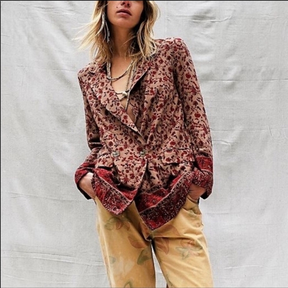 ***1 SMALL LEFT**Free People Blazer - S - Picture 6 of 16